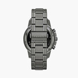 Fossil Dean Chronograph Watch for Men | FS4721 | Black Stainless Steel | 42mm
