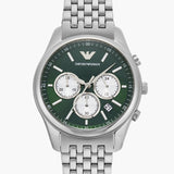 Emporio Armani Antonio AR11581 Chronograph Watch for Men Stainless Steel 42mm