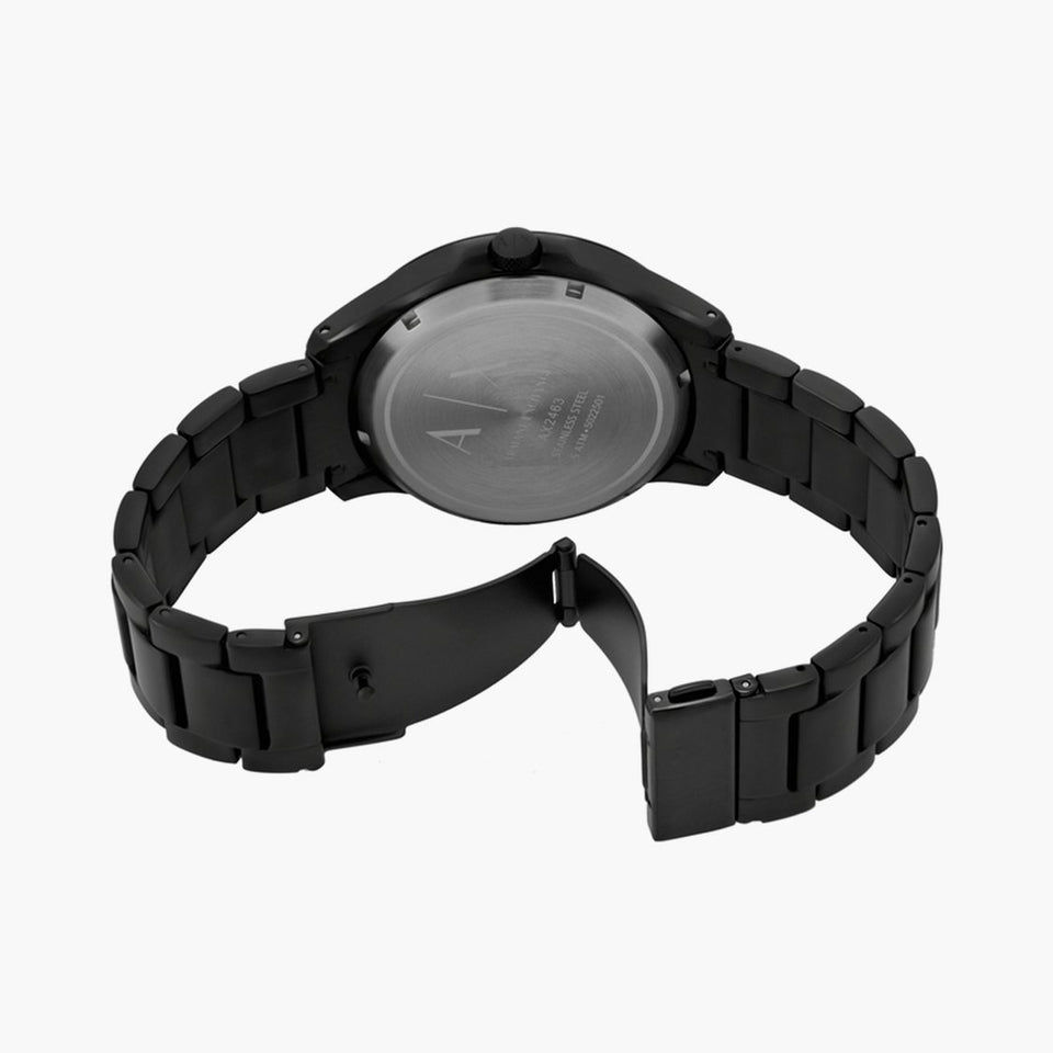 Armani Exchange Hampton Automatic Watch for Men | Skeleton Dial | 43mm