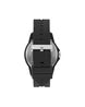 Armani Exchange Modern AX1726 Automatic Skeleton Watch for Men Black Case 43mm