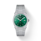 Tissot PRX Quartz Watch for Men | Emerald Green Dial | 40mm
